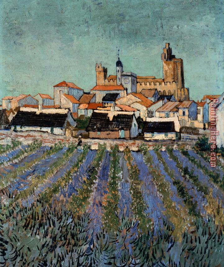 Vincent van Gogh Saintes Maries De La Mer
